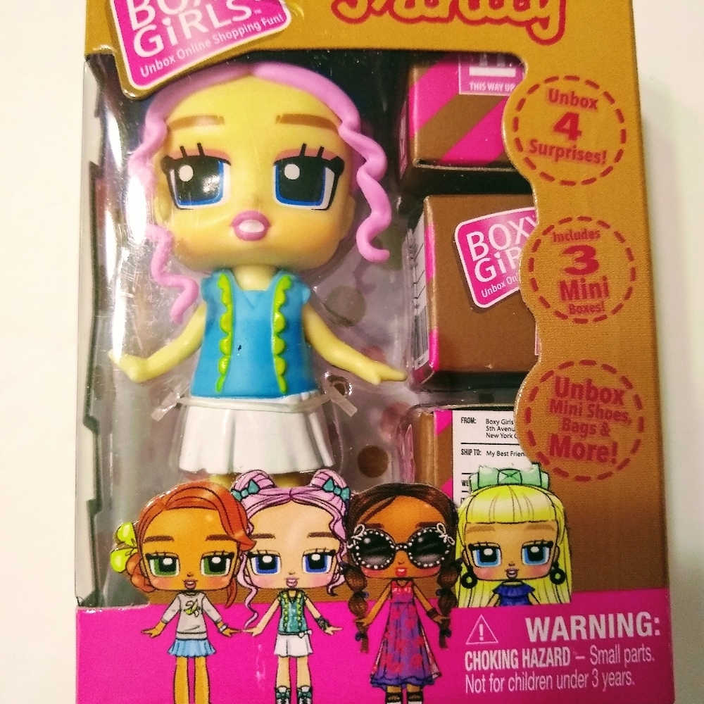 Boxy Girls Trinity